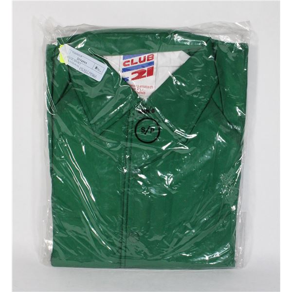 NEW HACK SPORT INTERNATIONAL JACKET MEDIUM GREEN