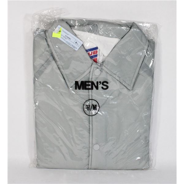 NEW HACK SPORT INTERNATIONAL JACKET SMALL GRAY