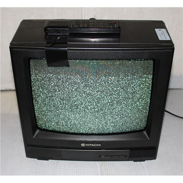 RETRO HITACHI TELEVISION