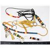 Image 1 : LOT OF INCOMPLETE NATIVE BEADED LANCETS/KEY