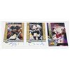Image 1 : AUTHENTIC SIGNED ROOKIES + PROSPECTS HOCKEY CARDS