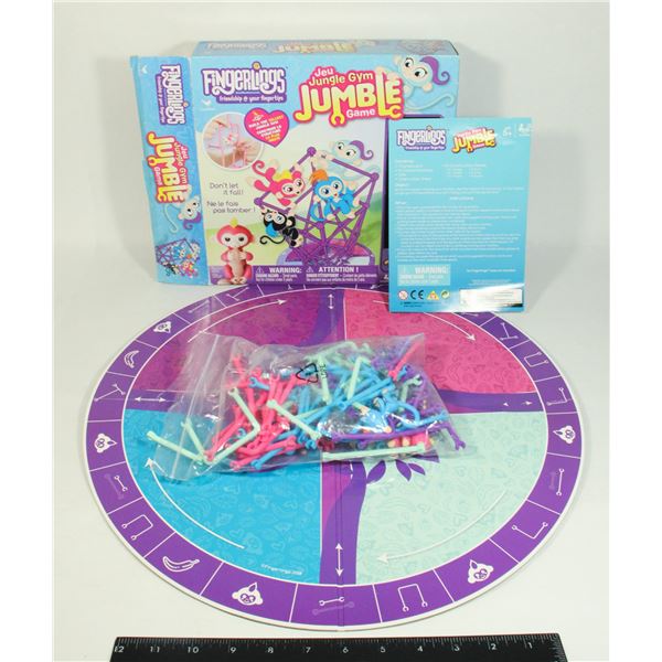 FINGERLINGS JUNGLE GYM JUBLE GAME BOXED