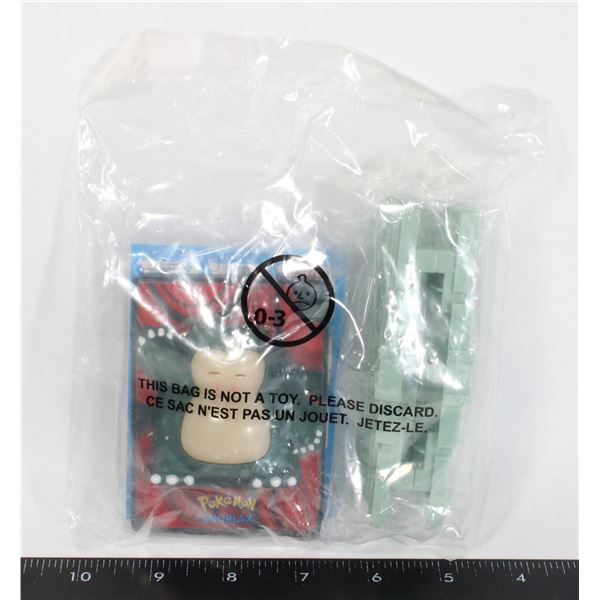 SNORLAX POKEMON 2000 BURGER KING TOY