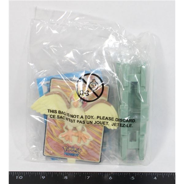 PIDGEOT POKEMON 2000 BURGER KING TOY