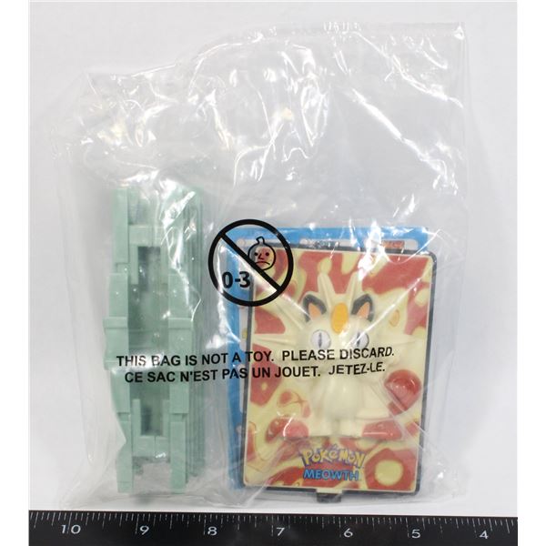 MEOWTH POKEMON 2000 BURGER KING TOY