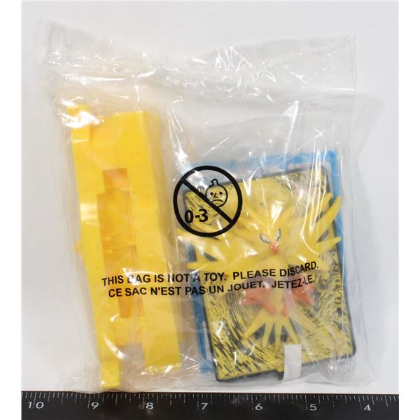 ZAPDOS POKEMON 2000 BURGER KING TOY