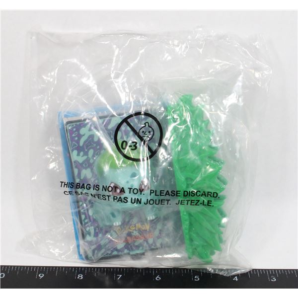 BULBASAUR POKEMON 2000 BURGER KING TOY