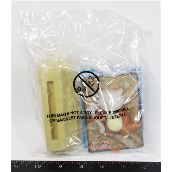 MAROWAK POKEMON 2000 BURGER KING TOY