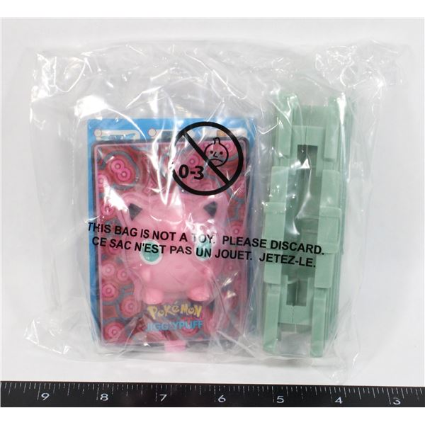 JIGGLYPUFF POKEMON 2000 BURGER KING TOY