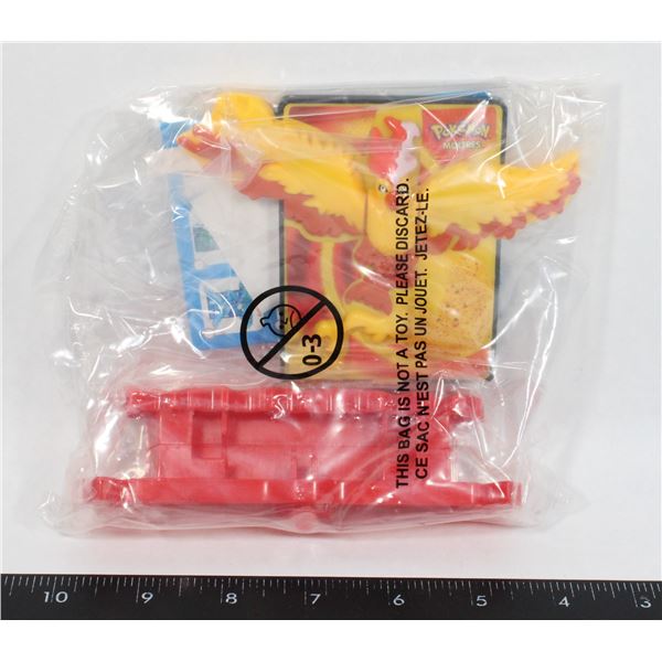 MOLTRES POKEMON 2000 BURGER KING TOY