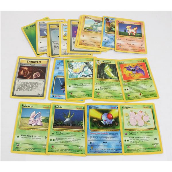 LOT OF MISC. POKEMON CARDS