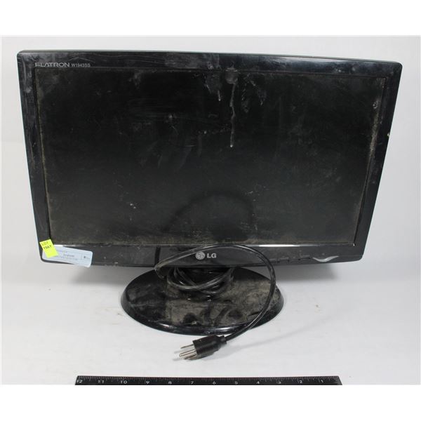 LG COMPUTER MONITOR