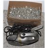 Image 1 : BOX OF NAILS AND PORTABLE HANDHELD "JET VAC"