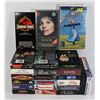 Image 1 : BOX OF ASSORTED VHS TAPES INCLUDING JURASSIC PARK,