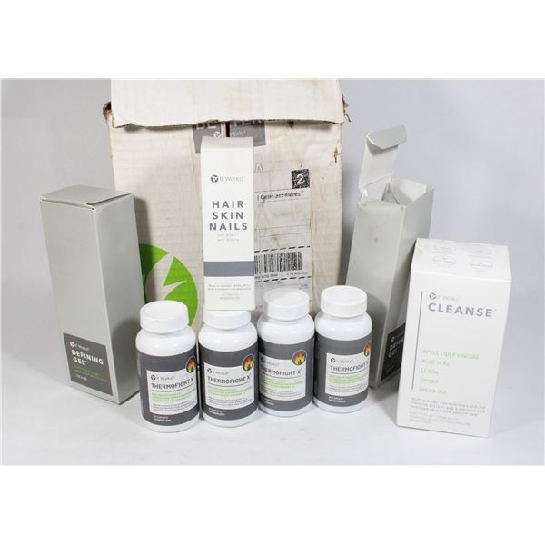 BODY CONTOURING GEL & THERMOFIGHT X SUPPLEMENTS