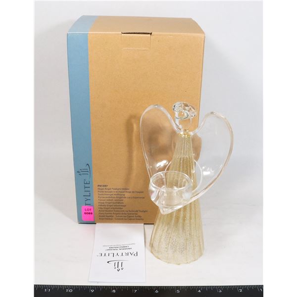 PARTYLITE HOPE ANGEL TEALIGHT HOLDER
