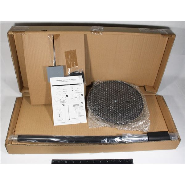 BLACK POSTER STAND 8.5" * 11"