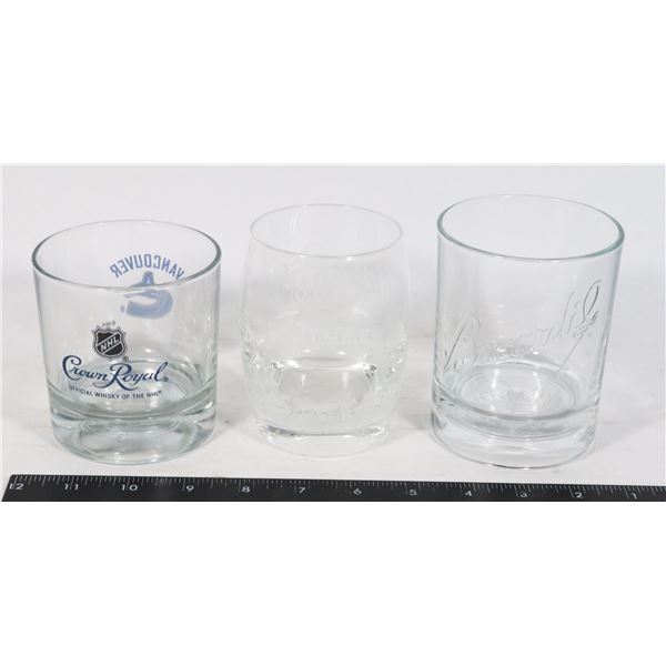 VINTAGE CROWN ROYAL VANCOUVER CANUCKS WHISKY