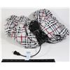 Image 1 : BROOKSTONE HEATED PLAID BLANKET *NOT WORKING