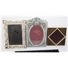 Image 1 : 3 PICTURE FRAMES