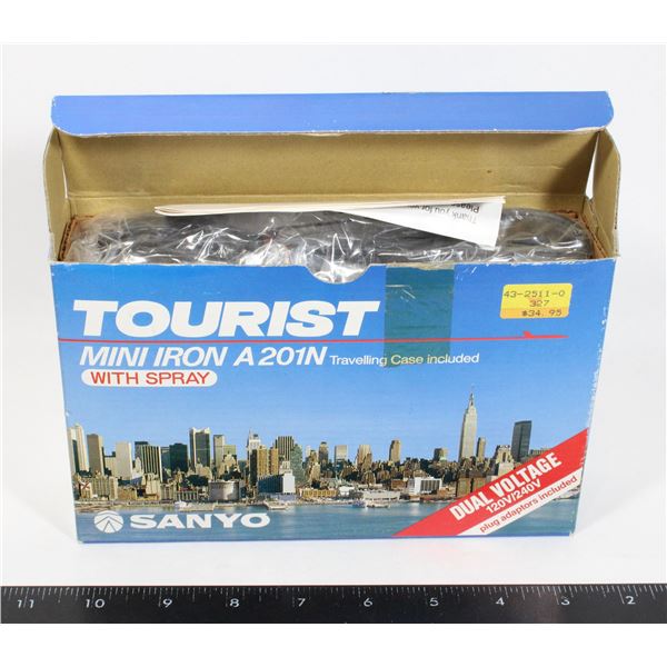 TOURIST MINI IRON