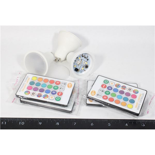 SMART LIGHTING WITH REMOTE