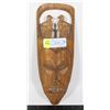 Image 1 : WOODEN DECORATIVE MASK