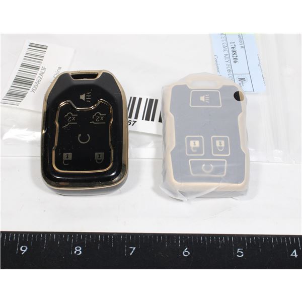 CHEVROLET/GMC KEY FOB COVER 2 PIECE