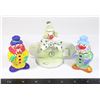 Image 1 : CLOWN CERAMIC FIGURES