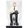 Image 1 : DOCTOR RESIN SHELF SITTER FIGURE
