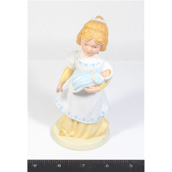 1981 AVON "A MOTHERS LOVE" PORCELAIN FIGURE