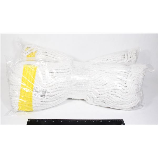 SPARTANO PAIR OF MOP HEADS BRAND NEW