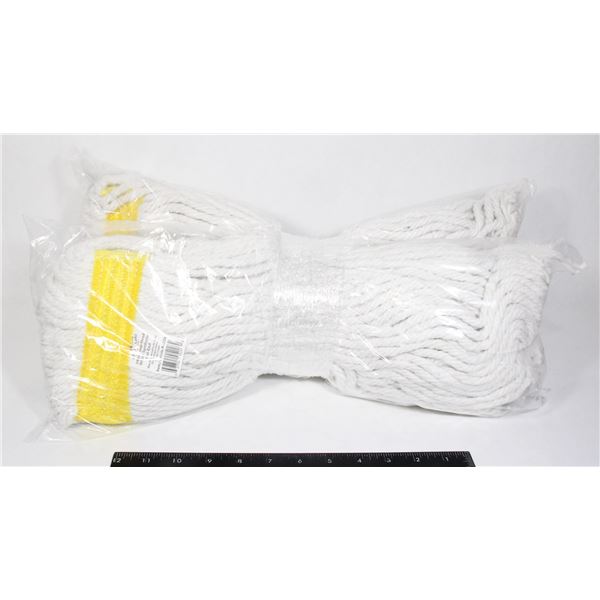 SPARTANO PAIR OF MOP HEADS BRAND NEW