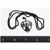 Image 1 : NEW STAINLESS STEEL GUITAR PICK PEDANT AND CHAIN