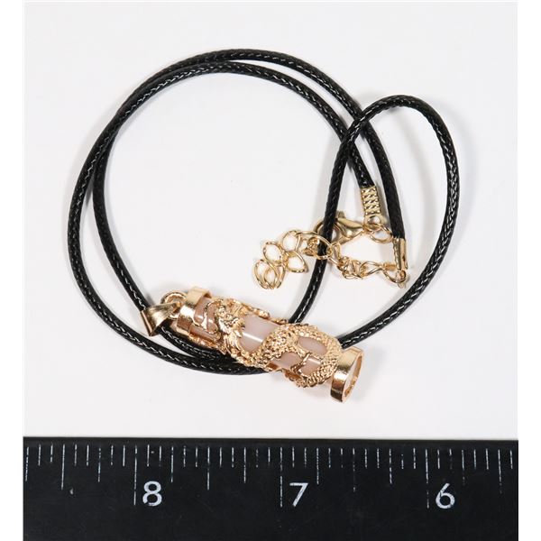 NEW GLOW IN THE DARK PINK DRAGON DESIGN PENDANT