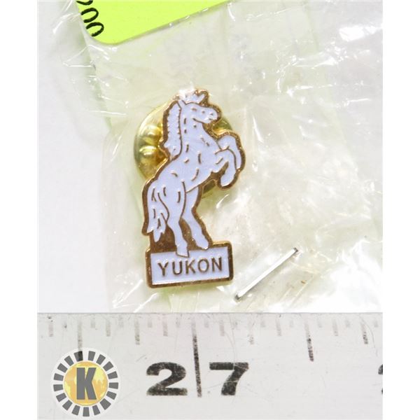 NEW WHITEHORSE HORSE LAPEL PIN