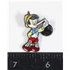 Image 1 : NEW PINOCCHIO LYING THEME LAPEL PIN