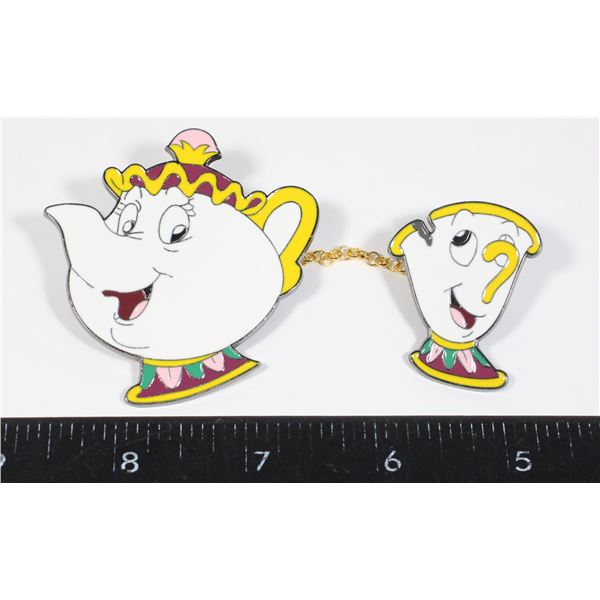 NEW LARGE BEAUTY AND THE BEAST THEME CONNECTING