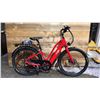 Image 1 : *TESTED WORKING* EBGO CC47 RED E-BIKE WITH 500 WATT BATTERY, CHARGER & KEYS