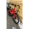 Image 2 : *TESTED WORKING* EBGO CC47 RED E-BIKE WITH 500 WATT BATTERY, CHARGER & KEYS