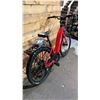 Image 3 : *TESTED WORKING* EBGO CC47 RED E-BIKE WITH 500 WATT BATTERY, CHARGER & KEYS