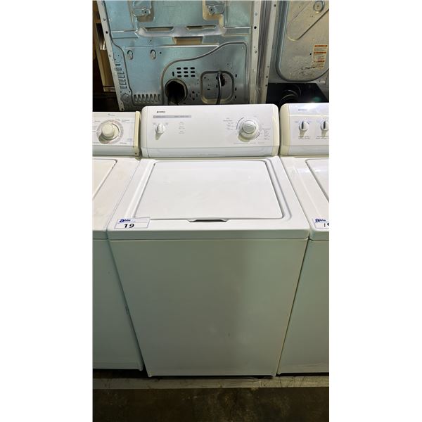 KENMORE TOP LOAD WASHING MACHINE