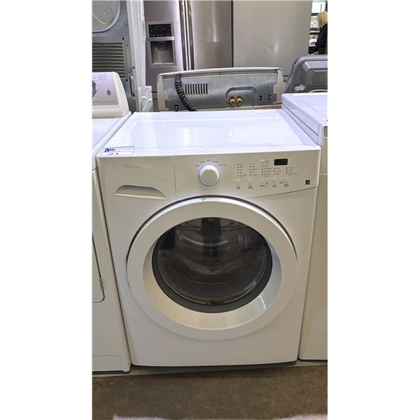 FRIGIDAIRE FRONT LOAD WASHING MACHINE