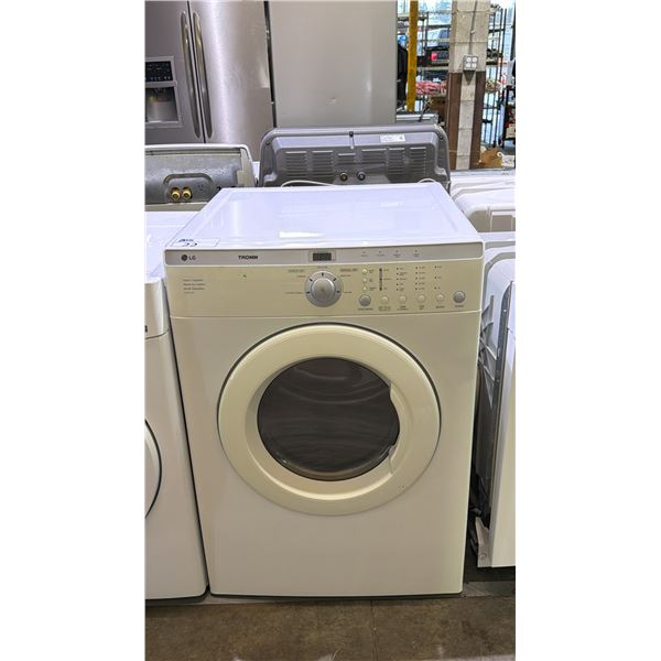 LG TROMM SUPER CAPACITY CLOTHES DRYER