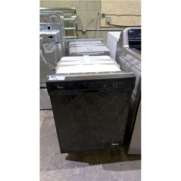 WHIRLPOOL BUILT IN DISHWASHER