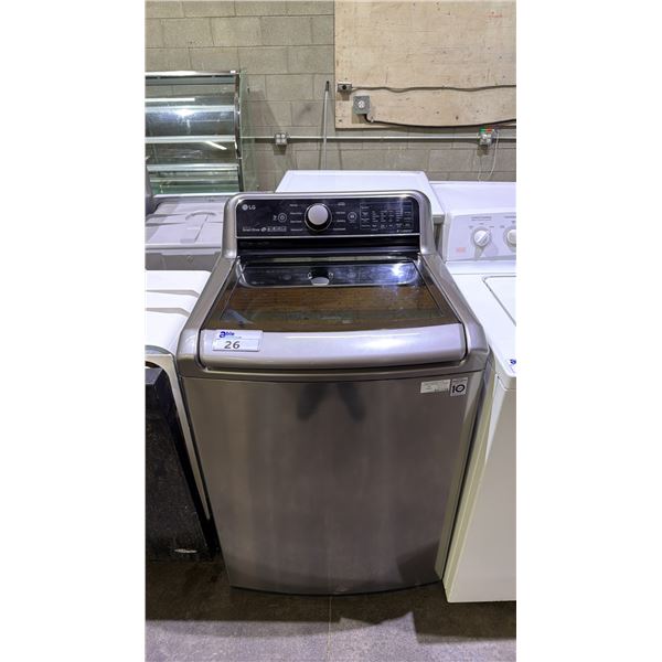 LG INVERTER DIRECT DRIVE TOP LOAD HE WASHING MACHINE