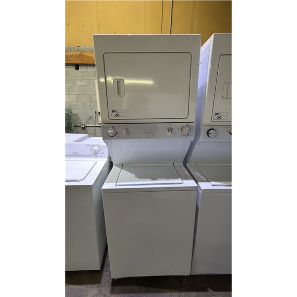 FRIGIDAIRE STACKING WASHER & DRYER