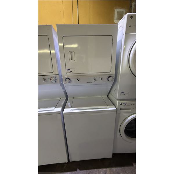 FRIGIDAIRE STACKING WASHER & DRYER