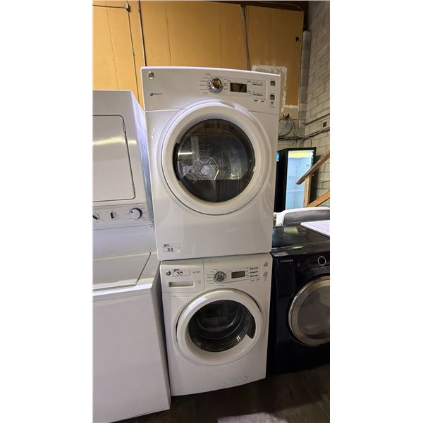 GE WASHER & DRYER SET