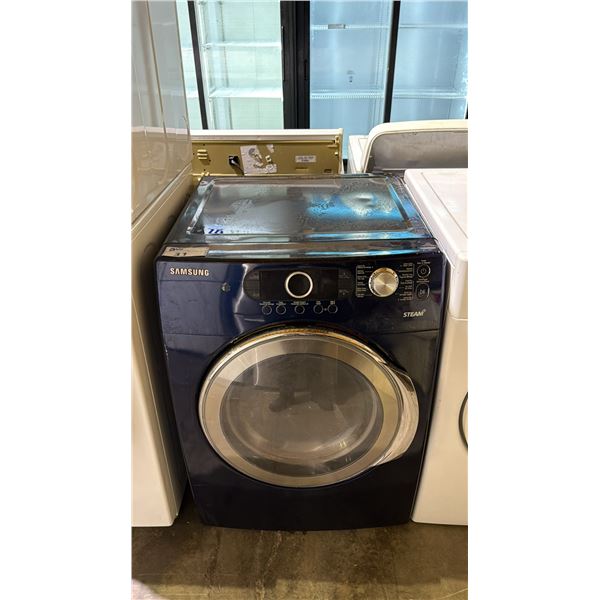 SAMSUNG CLOTHES DRYER WITH STEAM